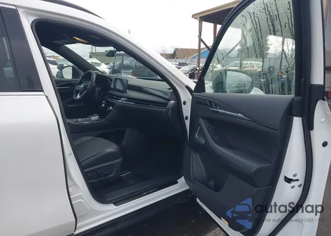 2025 Infiniti Qx60 Luxe Awd из США, поврежденный, VIN 5N1AL1FS9SC347947